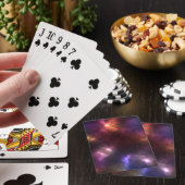 Jeu De Cartes Conception de constellations de l'espace cosmique (In Situ)