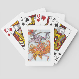 Jeu De Cartes Conception de costume pour un pas de deux dansé à 