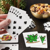 Jeu De Cartes Conception de dés Druid (In Situ)