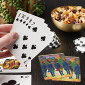 Jeu De Cartes Conception de haut-de-forme (In Situ)