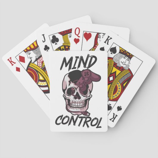 Jeu De Cartes Conception de jeux de contrôle mental (dos)