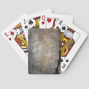 Jeu De Cartes Conception de la coque de tortue de Gopher