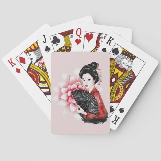 Jeu De Cartes Conception de la série Okinawa 34 (dos)