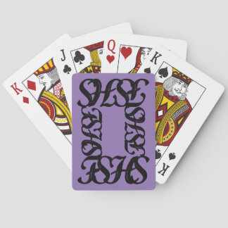 Jeu De Cartes Conception de Saint-Esprit de fils de père