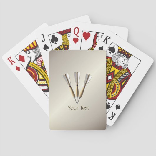 Jeu De Cartes Conception de tableau groupé (dos)