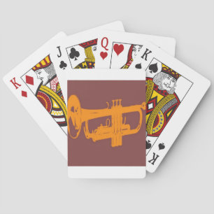 Jeu De Cartes Conception de trompette