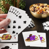 Jeu De Cartes Conception des dés de série (In Situ)