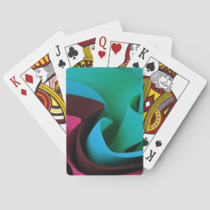 Jeu De Cartes Conception des mouvements de flux de rave