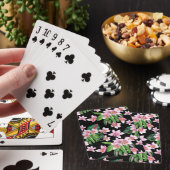 Jeu De Cartes Conception d'orchidées à l'aquarelle 27 (In Situ)