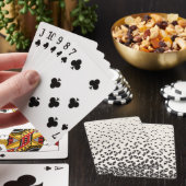 Jeu De Cartes Conception géométrique Abstraite (In Situ)