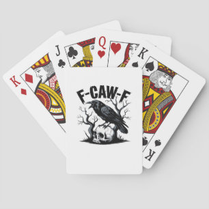 Jeu De Cartes Conception minimale essentielle propre F Caw F