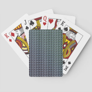Jeu De Cartes Conception moderne abstraite de motif numérique 12