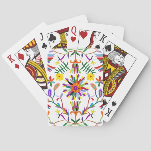 Jeu De Cartes Conception moderne II d'Otomi (dos)