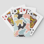 Jeu De Cartes Conception motif irrégulière (dos)