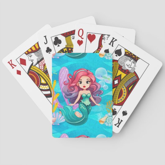 Jeu De Cartes Conception mystique (dos)