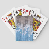 Jeu De Cartes Conception Patiné/Brown (dos)