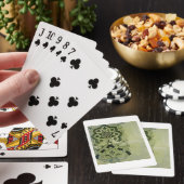 Jeu De Cartes Conception pour une impression papier peint ecclés (In Situ)