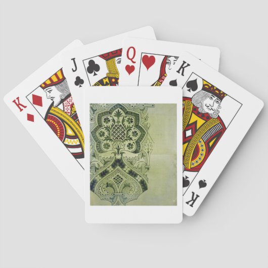 Jeu De Cartes Conception pour une impression papier peint ecclés (dos)