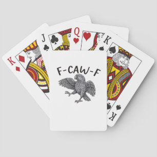 Jeu De Cartes Conception propre minimale F Caw F
