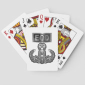 Jeu De Cartes Conception unique Master Blaster EOD (dos)