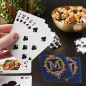 Jeu De Cartes Conceptions de monogrammes élégants (In Situ)