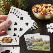 Jeu De Cartes Conceptions originales - Moutons dans un champ (In Situ)