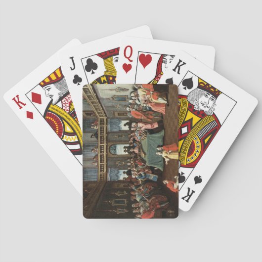 Jeu De Cartes Concert dans une maison privée (dos)