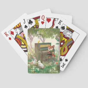Jeu De Cartes Concert de piano forestier