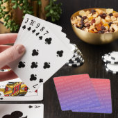 Jeu De Cartes Concevez votre propre (In Situ)