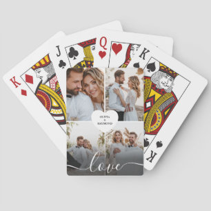 Jeu De Cartes Concevez votre propre amour Collage de photos