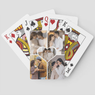 Jeu De Cartes Concevez Votre Propre Collage De 5 Photos