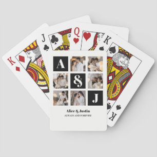Jeu De Cartes Concevez Votre Propre Collage de 6 Photos