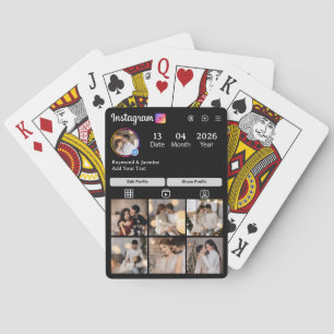 Jeu De Cartes Concevez Votre Propre Collage De 7 Photos
