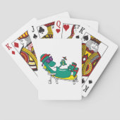 Jeu De Cartes Concombre cool (dos)