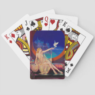 Jeu De Cartes Concubine de Sultana le sultan arabe 1925