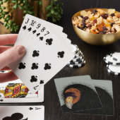 Jeu De Cartes Condor de Californie (In Situ)