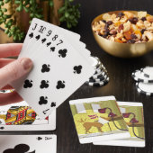 Jeu De Cartes Conehead chien drôle (In Situ)