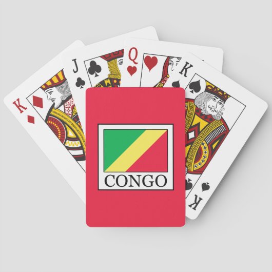 Jeu De Cartes Congo (dos)