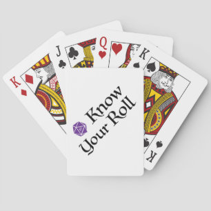 Jeu De Cartes Connaître votre rouleau