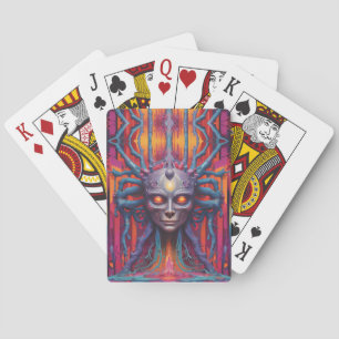 Jeu De Cartes Connecté à la Nouvelle Réalité