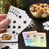 Jeu De Cartes Conseil virtuel jar q r code argent don PayPal ven (In Situ)