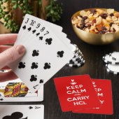 Jeu De Cartes Conserver calme et transporter HCl (In Situ)