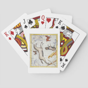 Jeu De Cartes Constellation de Monoceros avec Canis Major et Mi