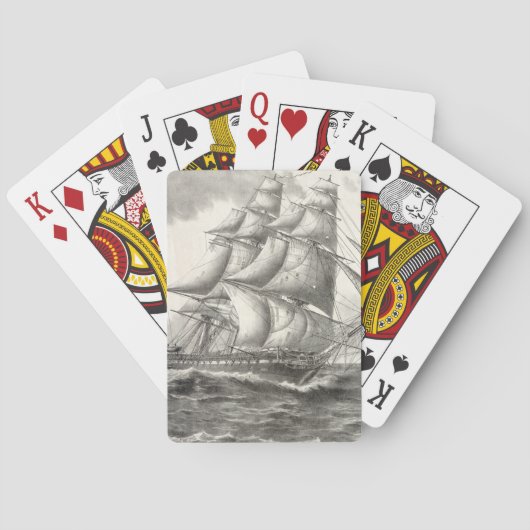 Jeu De Cartes Constitution américaine (dos)