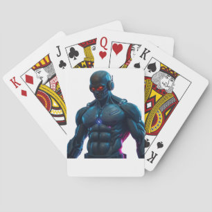 Jeu De Cartes Constructeur de corps de robot
