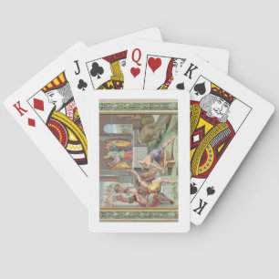Jeu De Cartes Construire le Temple de Salomon, illustration de
