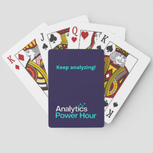 Jeu De Cartes "Continuer à analyser" Lecture des cartes