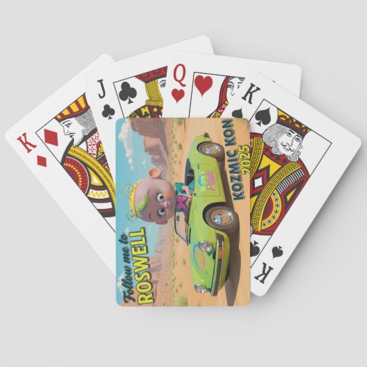 Jeu De Cartes Convention (dos)