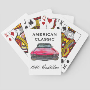 Jeu De Cartes Convertible 1960 de Cadillac