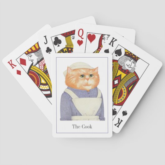 Jeu De Cartes COOK CAT Lecture Cartes + Texte (dos)